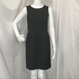 Ann Taylor Small Dot Sleeveless Sheath Dress (H11)
